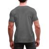 imageYTD Mens Casual Slim Fit Basic Henley Long Sleeve Fashion TShirtDark Gray