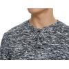 imageYTD Mens Fashion Casual Slim Fit Basic Henley ShortLong Sleeve Lightweight Summer TShirtLong Sleeve Black