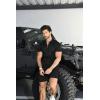 imageYTD Mens Short Sleeve Casual Polo Shirt and Shorts Sets Two Piece Summer Outfits Zip Polo Tracksuit Set for Men SXXLBlack