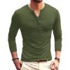 04 Long Sleeve Army Green