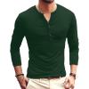 09 Long Sleeve Hunter Green