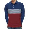 Long Sleeve Wine Red