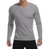 Long Sleeve Light Gray