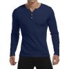 Long Sleeve Navy