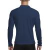 imageYTD Mens Classic Polo Shirt Short Sleeve Shirts Lightweight Slim Fit Casual TopsA1navy Blue