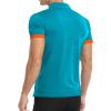 imageYTD Mens Classic Polo Shirt Short Sleeve Shirts Lightweight Slim Fit Casual TopsCdeep Teal