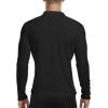 imageYTD Mens Classic Polo Shirt Short Sleeve Shirts Lightweight Slim Fit Casual TopsLong Sleeve Black