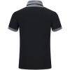 imageYTD Mens Cotton Casual VNeck Button Slim Muscle Tops Tee Short Sleeve TShirts01 Black