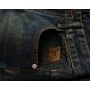 imageYTD Mens Distressed Ripped Biker Slim Jeans Stretched Moto Denim PantsA1 Gold