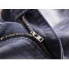imageYTD Mens Distressed Ripped Biker Slim Jeans Stretched Moto Denim PantsDark Gray