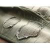imageYTD Mens Distressed Ripped Biker Slim Jeans Stretched Moto Denim PantsGreen