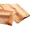 imageYTD Mens Distressed Ripped Biker Slim Jeans Stretched Moto Denim PantsOrange