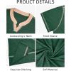 imageYTD Mens Henley Shirts Short Sleeve Casual V Neck Basic Tee Shirts Summer Vintage TShirtsGreen