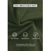 imageYTD Mens Knit Casual Button Down Shirts Short Sleeve Textured Summer Beach ShirtsArmy Green