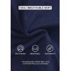 imageYTD Mens Knit Casual Button Down Shirts Short Sleeve Textured Summer Beach ShirtsNavy
