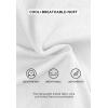 imageYTD Mens Knit Casual Button Down Shirts Short Sleeve Textured Summer Beach ShirtsWhite
