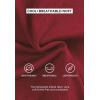 imageYTD Mens Knit Casual Button Down Shirts Short Sleeve Textured Summer Beach ShirtsWine Red1