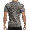 imageYTD Mens LongShort Sleeve Henley Shirts Casual Fashion Beach Yoga Loose Fit TShirtsA2 Dark Gray