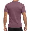imageYTD Mens LongShort Sleeve Henley Shirts Casual Fashion Beach Yoga Loose Fit TShirtsA2 Maroon