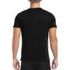 imageYTD Mens Loose Fit Heavyweight Long Sleeve Pocket Henley TShirtBlack