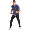 imageYTD Mens Loose Fit Heavyweight Long Sleeve Pocket Henley TShirtNavy