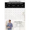 imageYTD Mens Muscle V Neck Polo Shirts Slim Fit Long Sleeve Golf TShirts Ribbed Knit Soft Casual TeesGray Blue