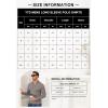 imageYTD Mens Muscle V Neck Polo Shirts Slim Fit Long Sleeve Golf TShirts Ribbed Knit Soft Casual TeesKhaki