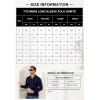 imageYTD Mens Muscle V Neck Polo Shirts Slim Fit Long Sleeve Golf TShirts Ribbed Knit Soft Casual TeesNavy