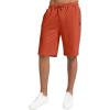 imageYTD Mens Shorts Casual Classic Fit Drawstring Summer Beach Shorts with Elastic Waist and PocketsFlame Red