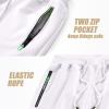 imageYTD Mens Shorts Casual Classic Fit Drawstring Summer Beach Shorts with Elastic Waist and PocketsWhite