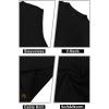 imageYTD Mens Sleeveless Sweater Vest VNeck Casual Cable Knit Button Down Cardigan VestBlack
