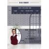 imageYTD Mens Sleeveless Sweater Vest VNeck Casual Cable Knit Button Down Cardigan VestWine Red