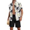 Black White Tropical