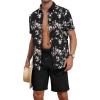 Floral Black