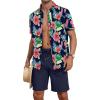 Floral Navy