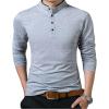 05 Long Sleeve Gray