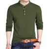 08 Long Sleeve Army Green