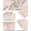 imageYTD Mens 2 Pieces Set Short Sleeve Henley Shirts and Shorts Texture Summer Beach Vacation OutfitsApricot