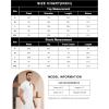 imageYTD Mens 2 Pieces Set Short Sleeve Henley Shirts and Shorts Texture Summer Beach Vacation OutfitsWhite