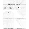 imageYTD Mens 2 Pieces Set Short Sleeve Henley Shirts and Shorts Texture Summer Beach Vacation OutfitsWhite