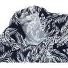 imageYTD Mens Hawaiian Shirt Short Sleeve Printed Button Down Summer Beach Dress ShirtsNavy
