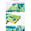imageYTD Mens Hawaiian Shirt Short Sleeve Printed Button Down Summer Beach Dress ShirtsYellow