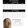 image:imageYTD Mens 2 Pieces Shirt Sets Short Sleeve Casual Button Down Hippie TShirts Shorts Sets Summer Fashion Beach Outfits01 Army Green