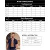 image:imageYTD Mens 2 Pieces Shirt Sets Short Sleeve Casual Button Down Hippie TShirts Shorts Sets Summer Fashion Beach OutfitsNavy